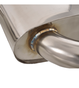 FK Duplex Sports Exhaust Complete System For Audi