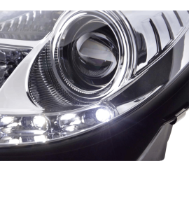 Headlight Daylight Mercedes E Class 211