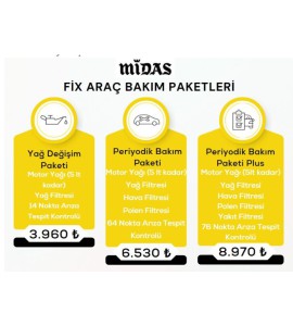 BMW 3 Serisi 2010 Benzin Manuel – Periyodik Bakım Paketi